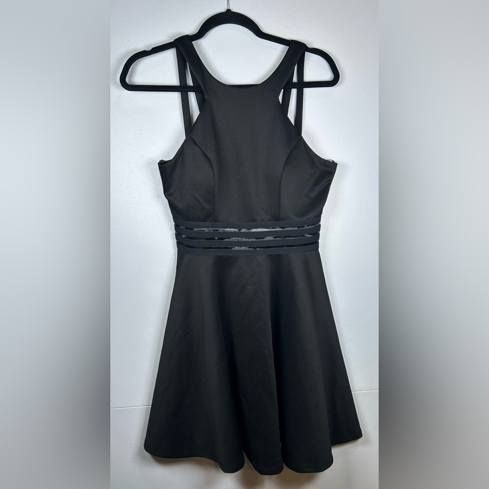 Fabulous “Little Black Dress” by City Studio. Size 9. Prom. Formal. Party.